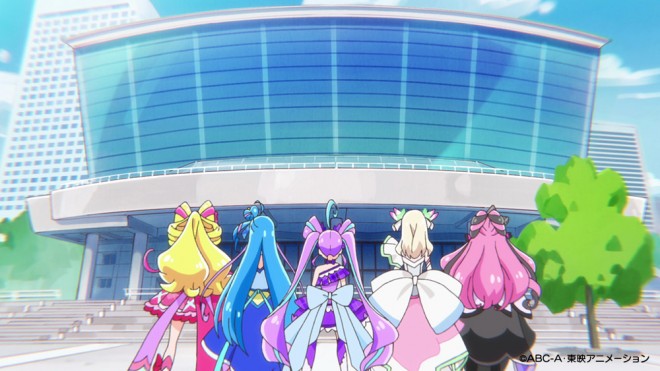 You and Idol Pretty Cure